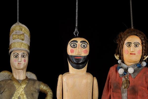 Bonecos de Santo Aleixo -- Auto da Criação do Mundo